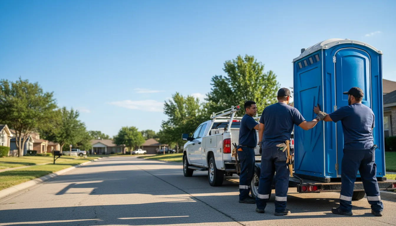 Portable Toilet Rental in Speer, IL near me